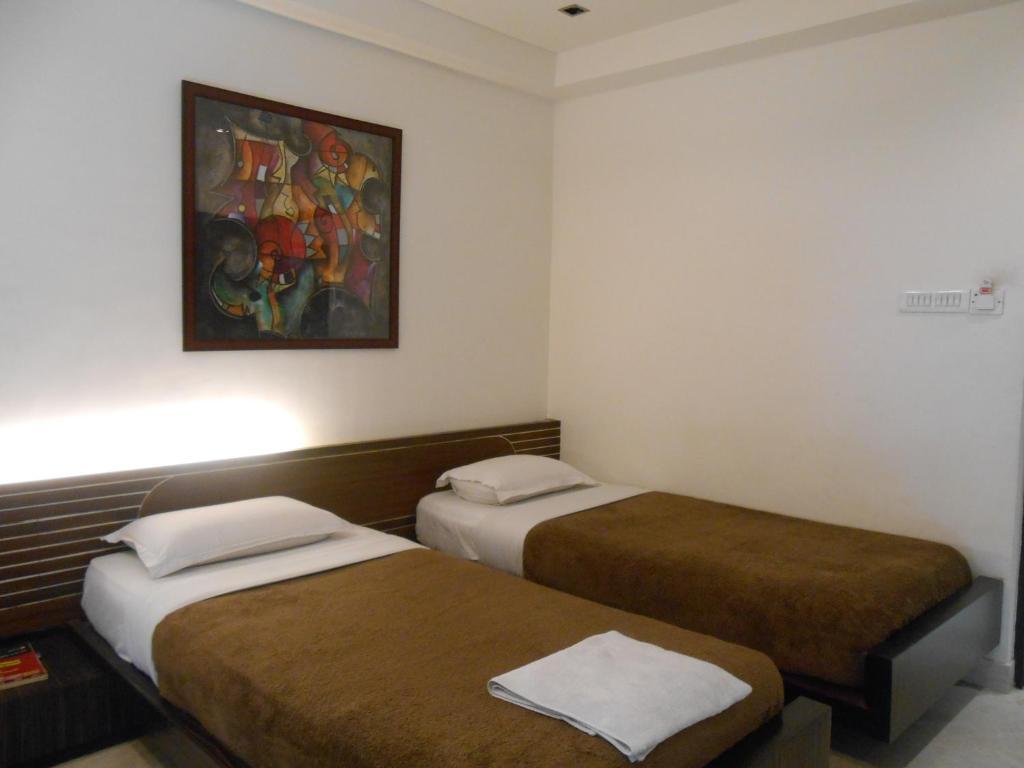 Hotel Victerrace Regency Kalküta Oda fotoğraf