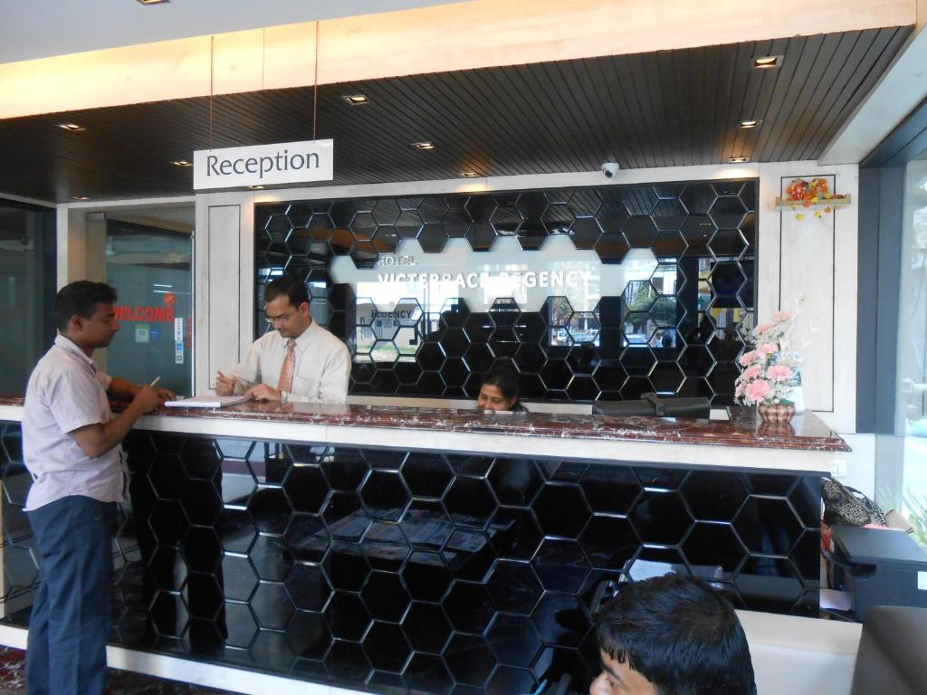 Hotel Victerrace Regency Kalküta Dış mekan fotoğraf